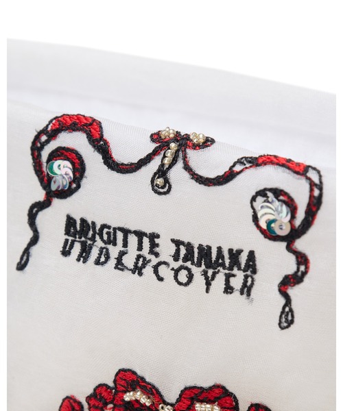 UNDERCOVER（アンダーカバー）の「UC1F1P01（ポーチ・レディース・オフホワイト・FREE）」の6枚目の写真