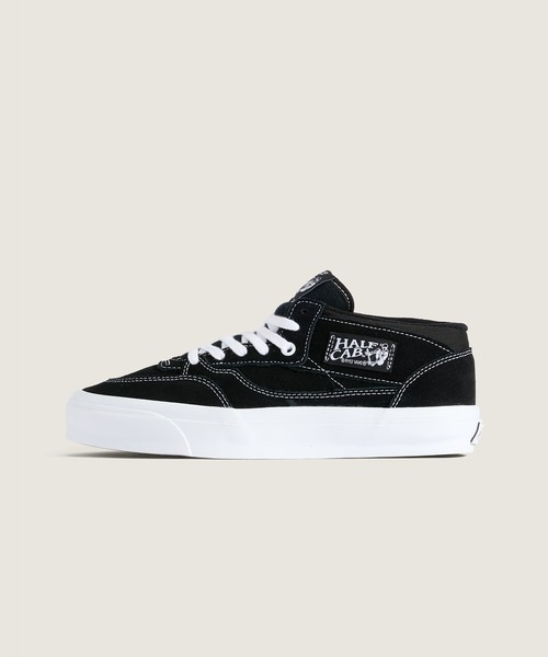 VANS PREMIUM ハーフキャブ / LX Half Cab Reissue 33 BLACK/W