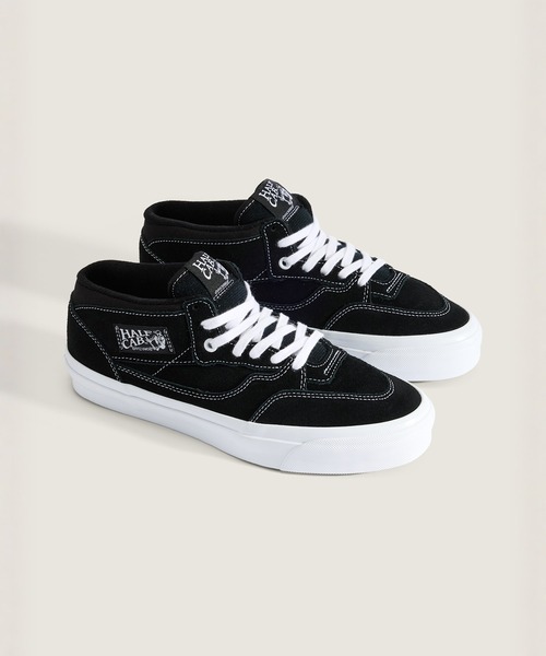 VANS PREMIUM ハーフキャブ / LX Half Cab Reissue 33 BLACK/W