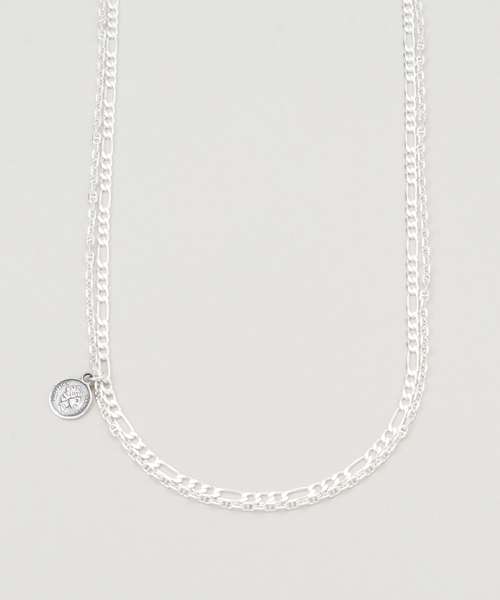 【QUIP QUEINT/クイップ クエイント】two chain coin necklace