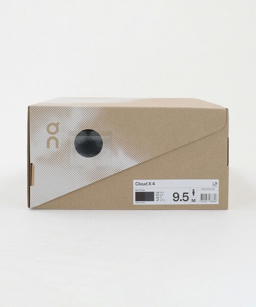On(オン)の「<On>Cloud X 4 106/クラウド エックス 4/スニーカー(スニーカー・メンズ・ブラック・26.5cm/27.5cm/28cm/29cm/27cm/26cm/28.5cm)」の11枚目の写真