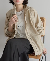 r. | スタンドカラー　ブルゾン(ブルゾン)