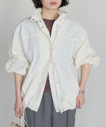 r.（アールドット）の「スタンドカラー　ブルゾン（ブルゾン）」