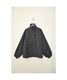 r.（アールドット）の「Nタフタ　スタンドカラーブルゾン（ブルゾン）」