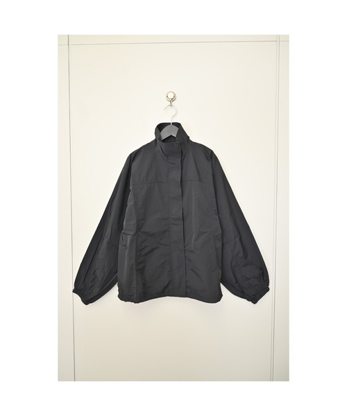 r.（アールドット）の「スタンドカラー　ブルゾン（ブルゾン・レディース・ブラック/ホワイト/ベージュ・FREE）」の21枚目の写真