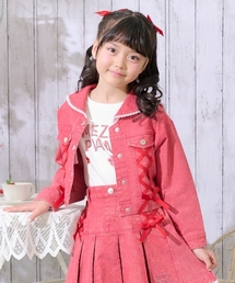 mezzo piano（メゾピアノ）の「セーラーカラー　Gジャン（デニムジャケット）」