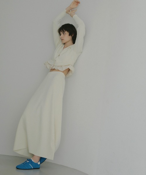V NECK KNIT SET UP（セットアップ）｜MANOF（マノフ）のファッション