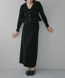 MANOF（マノフ）の「V NECK KNIT SET UP（セットアップ）」