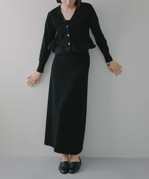 V NECK KNIT SET UP（セットアップ）｜MANOF（マノフ）のファッション