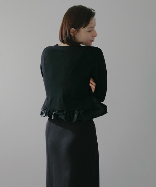 V NECK KNIT SET UP（セットアップ）｜MANOF（マノフ）のファッション