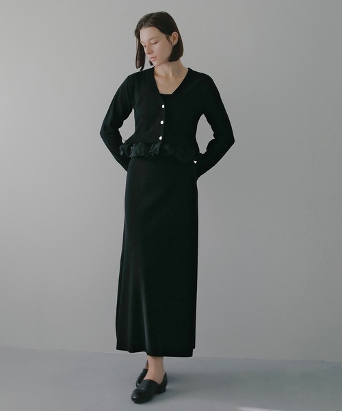 V NECK KNIT SET UP（セットアップ）｜MANOF（マノフ）のファッション