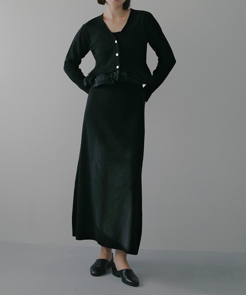 V NECK KNIT SET UP（セットアップ）｜MANOF（マノフ）のファッション