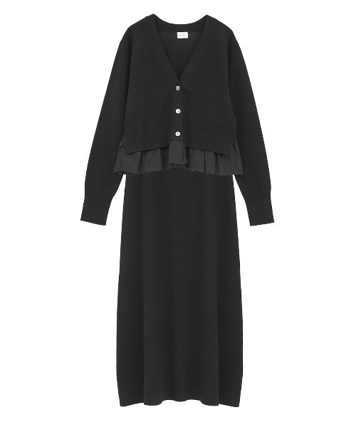 V NECK KNIT SET UP（セットアップ）｜MANOF（マノフ）のファッション