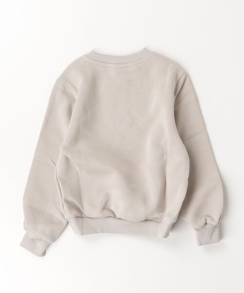 NIKE(ナイキ)の「ナイキ NIKE ナイキ YTH NSW クラブ LBR フリース L/S クルー(スウェット・キッズ・サンドグレー/ペールイエロー/ネイビー・130cm/140cm/150cm/160cm)」の4枚目の写真