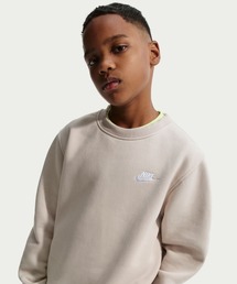 NIKE | ナイキ NIKE ナイキ YTH NSW クラブ LBR フリース L/S クルー(スウェット)