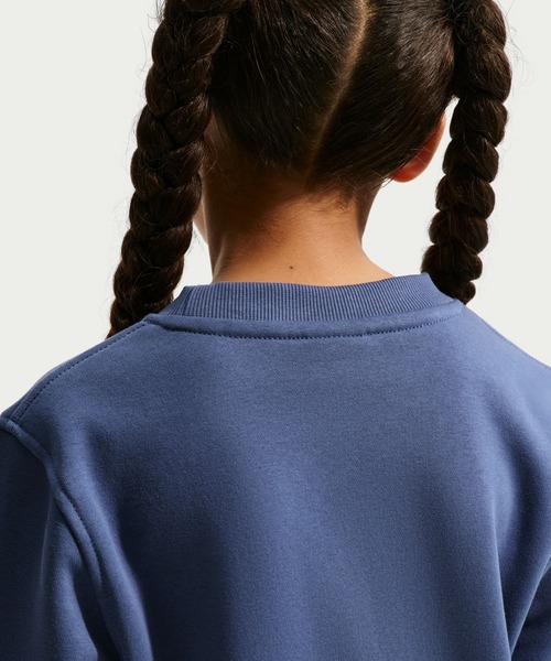 NIKE(ナイキ)の「ナイキ NIKE ナイキ YTH NSW クラブ LBR フリース L/S クルー(スウェット・キッズ・サンドグレー/ペールイエロー/ネイビー・130cm/140cm/150cm/160cm)」の14枚目の写真
