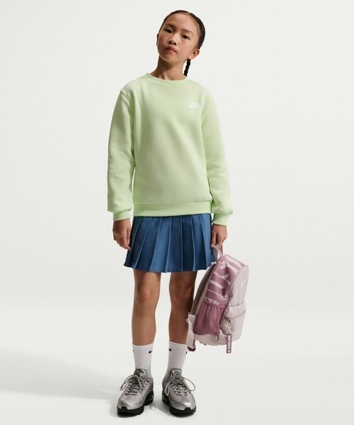 NIKE(ナイキ)の「ナイキ NIKE ナイキ YTH NSW クラブ LBR フリース L/S クルー(スウェット・キッズ・サンドグレー/ペールイエロー/ネイビー・130cm/140cm/150cm/160cm)」の21枚目の写真