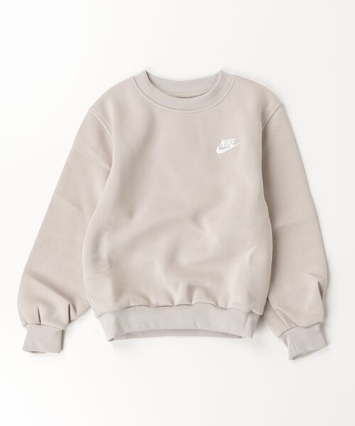 NIKE(ナイキ)の「ナイキ NIKE ナイキ YTH NSW クラブ LBR フリース L/S クルー(スウェット・キッズ・サンドグレー/ペールイエロー/ネイビー・130cm/140cm/150cm/160cm)」の22枚目の写真