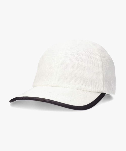 OVERRIDE（オーバーライド）の「OVERRIDE  PAPER CLOTH 6P CAP / オーバーライド（キャップ・メンズ・ベージュ/グレー/ホワイト・57~59cm）」の2枚目の写真