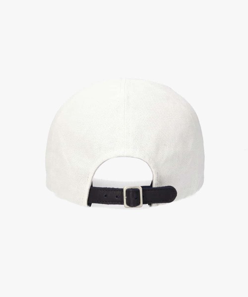 OVERRIDE（オーバーライド）の「OVERRIDE  PAPER CLOTH 6P CAP / オーバーライド（キャップ・メンズ・ベージュ/グレー/ホワイト・57~59cm）」の7枚目の写真