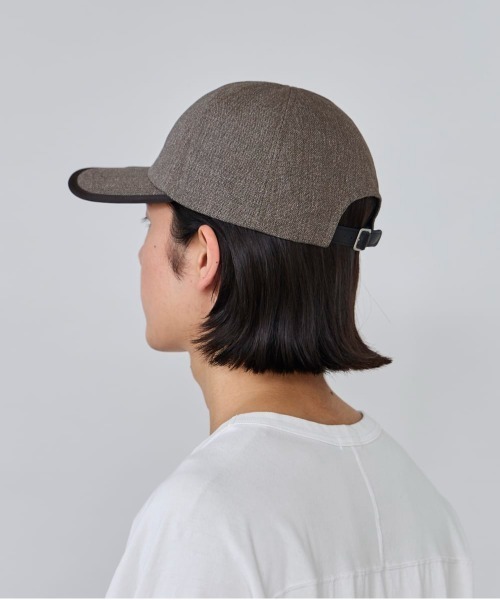 OVERRIDE（オーバーライド）の「OVERRIDE  PAPER CLOTH 6P CAP / オーバーライド（キャップ・メンズ・ベージュ/グレー/ホワイト・57~59cm）」の10枚目の写真