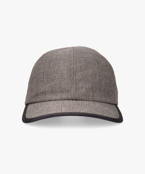 OVERRIDE（オーバーライド）の「OVERRIDE  PAPER CLOTH 6P CAP / オーバーライド（キャップ・メンズ・ベージュ/グレー/ホワイト・57~59cm）」の13枚目の写真