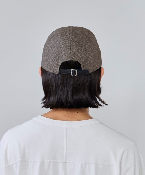 OVERRIDE（オーバーライド）の「OVERRIDE  PAPER CLOTH 6P CAP / オーバーライド（キャップ・メンズ・ベージュ/グレー/ホワイト・57~59cm）」の11枚目の写真