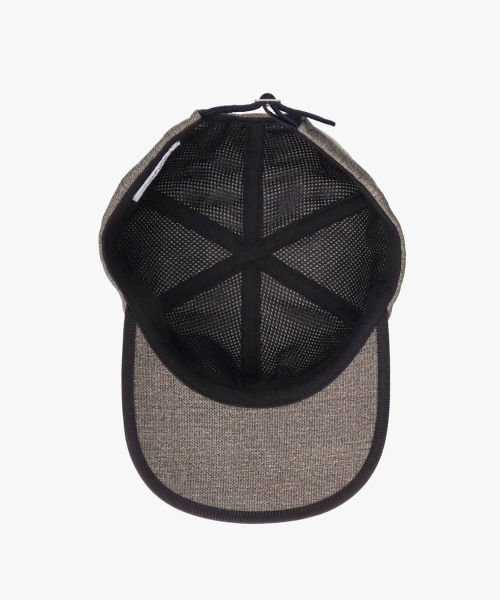 OVERRIDE（オーバーライド）の「OVERRIDE  PAPER CLOTH 6P CAP / オーバーライド（キャップ・メンズ・ベージュ/グレー/ホワイト・57~59cm）」の16枚目の写真