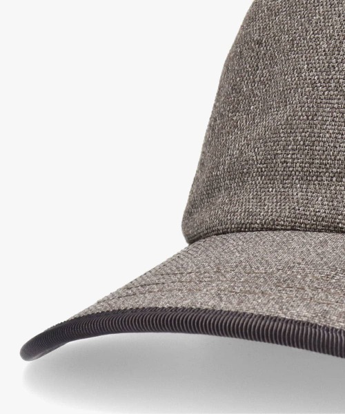 OVERRIDE（オーバーライド）の「OVERRIDE  PAPER CLOTH 6P CAP / オーバーライド（キャップ・メンズ・ベージュ/グレー/ホワイト・57~59cm）」の17枚目の写真