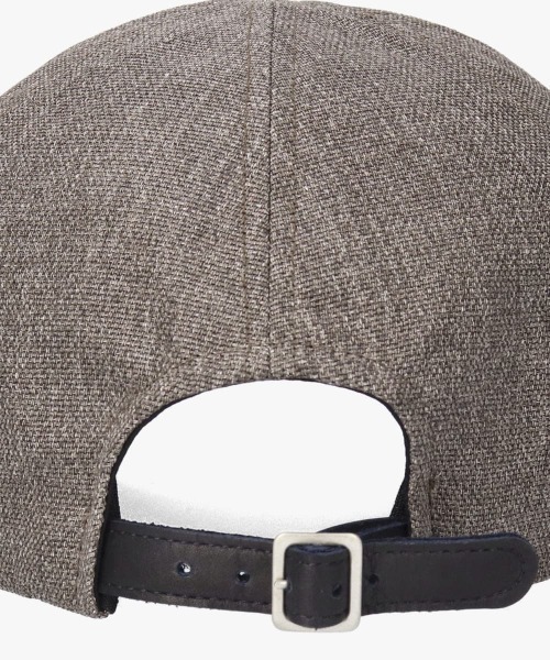 OVERRIDE（オーバーライド）の「OVERRIDE  PAPER CLOTH 6P CAP / オーバーライド（キャップ・メンズ・ベージュ/グレー/ホワイト・57~59cm）」の18枚目の写真