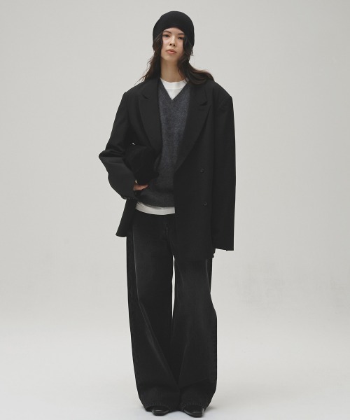 TODAYFUL（トゥデイフル）の「Henry's Denim（デニムパンツ・レディース・ブラック・26inch/25inch/24inch/23inch）」の2枚目の写真