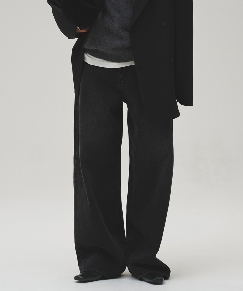 TODAYFUL（トゥデイフル）の「Henry's Denim（デニムパンツ・レディース・ブラック・26inch/25inch/24inch/23inch）」の4枚目の写真