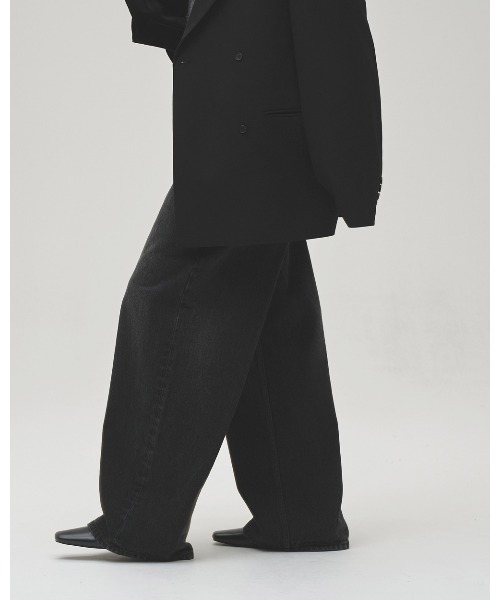 TODAYFUL（トゥデイフル）の「Henry's Denim（デニムパンツ・レディース・ブラック・26inch/25inch/24inch/23inch）」の5枚目の写真