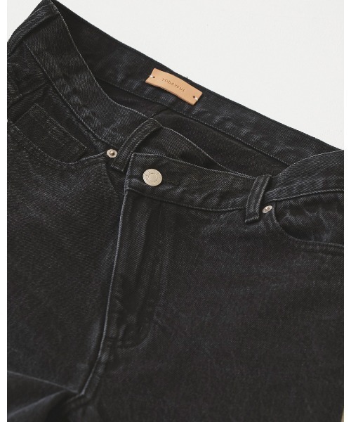 TODAYFUL（トゥデイフル）の「Henry's Denim（デニムパンツ・レディース・ブラック・26inch/25inch/24inch/23inch）」の13枚目の写真