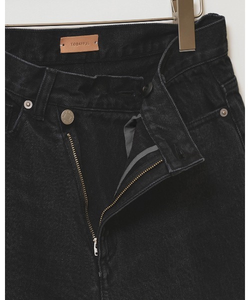 TODAYFUL（トゥデイフル）の「Henry's Denim（デニムパンツ・レディース・ブラック・26inch/25inch/24inch/23inch）」の15枚目の写真
