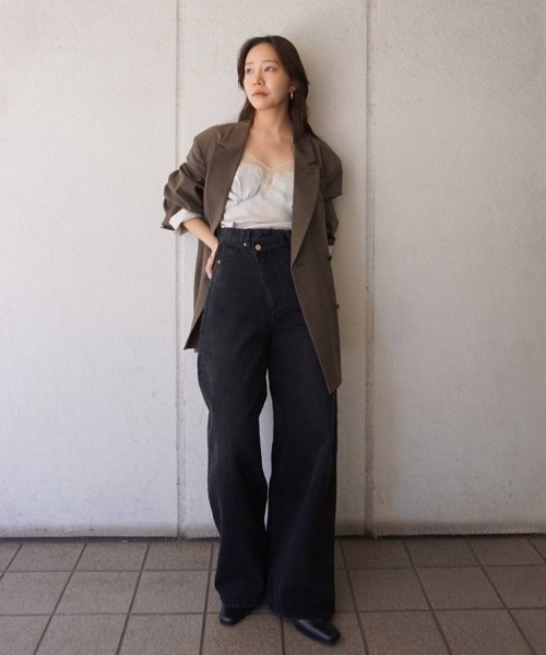 TODAYFUL(トゥデイフル)の「Henry's Denim(デニムパンツ・レディース・ブラック・26inch/25inch/24inch/23inch)」の17枚目の写真