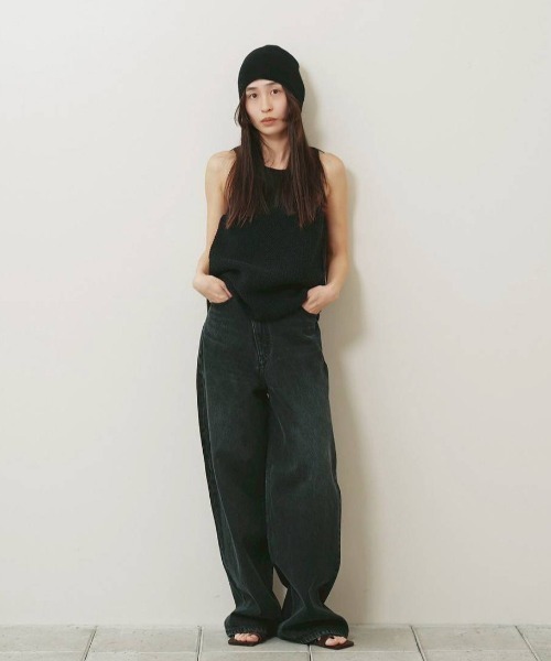 TODAYFUL(トゥデイフル)の「Henry's Denim(デニムパンツ・レディース・ブラック・26inch/25inch/24inch/23inch)」の21枚目の写真