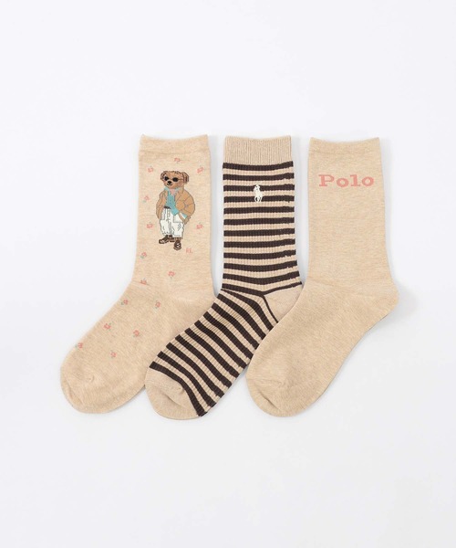 ≪WEB限定≫【3足セット】POLO RALPH LAUREN PRE SPRING BEAR