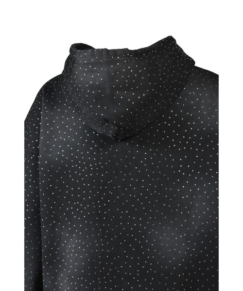 BREATH(ブレス)の「SCRIPT LOGO FADE RHINESTONE ZIP UP HOODIE(パーカー・メンズ・ライトブルー/ブラック・X-LARGE/LARGE/SMALL/MEDIUM/XX-LARGE)」の6枚目の写真