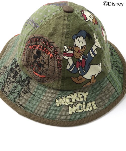 Disney(ディズニー)の「ディズニーキャラクター / リメイクハット(ハット・キッズ・カーキ/レインボー・54/52/50/56)」の10枚目の写真