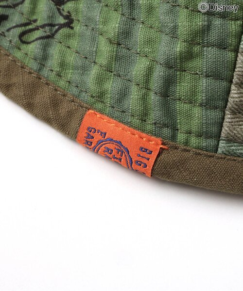 Disney(ディズニー)の「ディズニーキャラクター / リメイクハット(ハット・キッズ・カーキ/レインボー・54/52/50/56)」の11枚目の写真