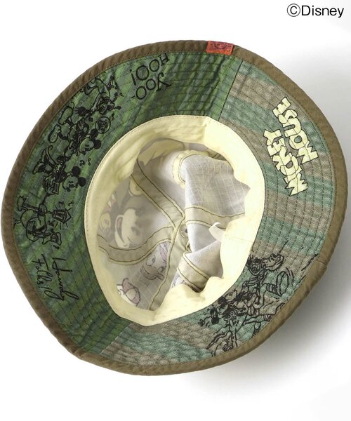 Disney(ディズニー)の「ディズニーキャラクター / リメイクハット(ハット・キッズ・カーキ/レインボー・54/52/50/56)」の12枚目の写真