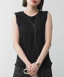 aity（アイティ）の「M-4L ラウンドネックノースリーブトップス（タンクトップ）」