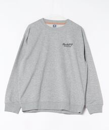 HANGTEN（ハンテン）の「【HANGTEN ハンテン】裏毛バックプリントトレーナー スウェット クルーネック 裏起毛 サーフ カジュアル ストリート アメカジ（スウェット）」