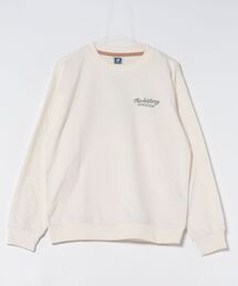 HANGTEN（ハンテン）の「【HANGTEN ハンテン】裏毛バックプリントトレーナー スウェット クルーネック 裏起毛 サーフ カジュアル ストリート アメカジ（スウェット）」