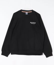 HANGTEN（ハンテン）の「【HANGTEN ハンテン】裏毛バックプリントトレーナー スウェット クルーネック 裏起毛 サーフ カジュアル ストリート アメカジ（スウェット）」