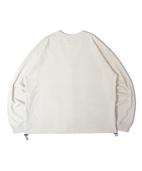 Mountain Mania(マウンテンマニア)の「MOUNTAIN MANIA BL ZIPカーデ(カーディガン/ボレロ・メンズ・ブラック/チャコール/ベージュ・M/L/XL)」の9枚目の写真