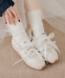 Chico | シアーリボンインソールスニーカー(スニーカー)