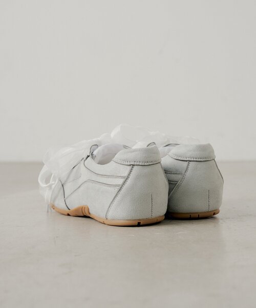 Chico（チコ）の「シアーリボンインソールスニーカー（スニーカー・レディース・ブルー/アイボリー・SMALL/LARGE/MEDIUM）」の5枚目の写真