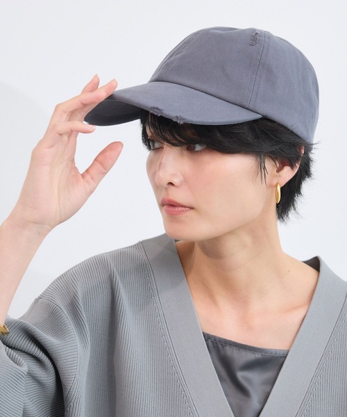 BARNYARDSTORM（バンヤードストーム）の「BARNYARDSTORM / ヴィンテージ風CAP（キャップ・レディース・サンドグレー/ライトグレー・FREE）」の2枚目の写真